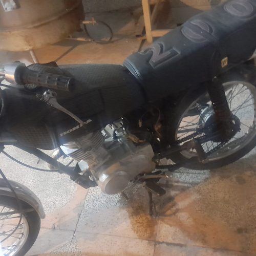 هندا 125مدل 86پلاک ملی مدارک کامل