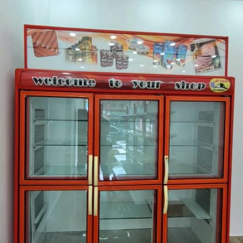 یخچال ویترینی 6 درب
