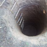 کندن چاه دهنه گشاد بابیش از 20سال سابقه