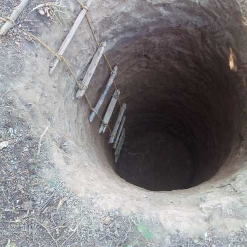 کندن چاه دهنه گشاد بابیش از 20سال سابقه