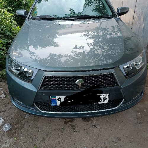 دنا تیپ دو خاکستری متالیک