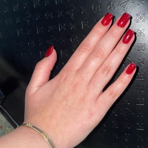 کاشت ناخن با ژل