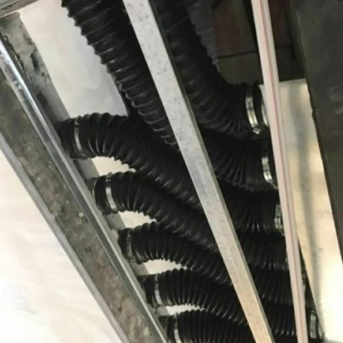 لوله فلکسی باکس دریچه اسپیلت