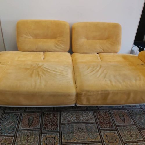 دوعددمبلمان راحتی تختخوابشو