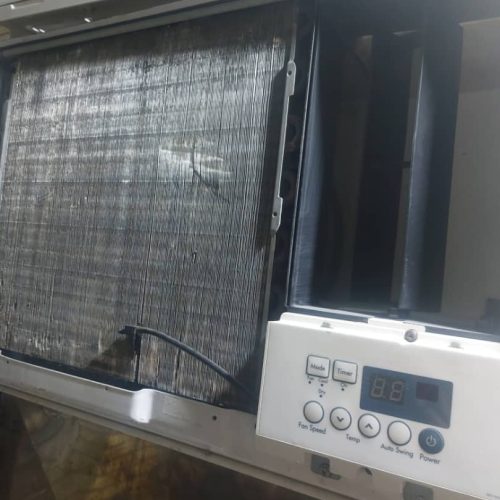 کولر گازی الجی 24هزار پشت پنجره ای