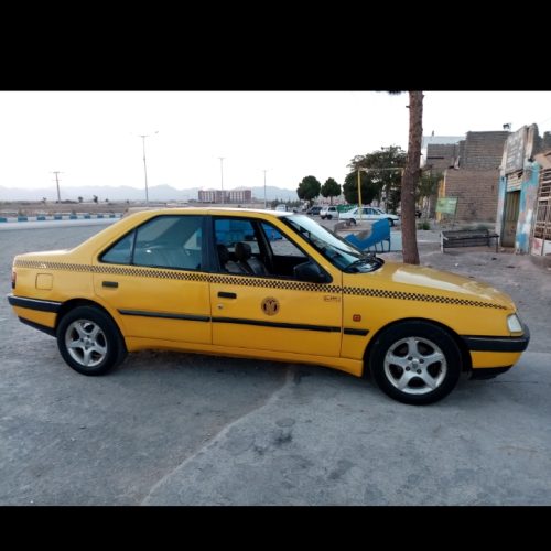 405 تاکسی توشهری خطی مدل90