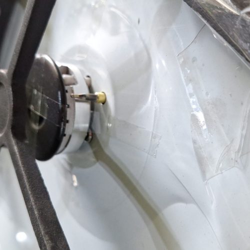 اجاق گاز توکار