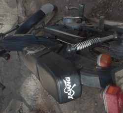 موتور70 مشکی سالم