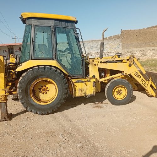 بیل بکهو سنو پارس 100