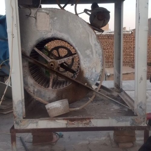 نصب وسرویس کولر ابی