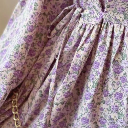 عبا گل گلی مزون دوز