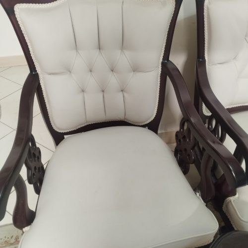 مبل استیل کلاسیک 7نفره