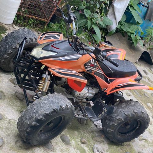 موتور چهار چرخ جفت دیفرانسیل