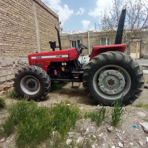 تراکتور 399 پمپ کوچک بوش