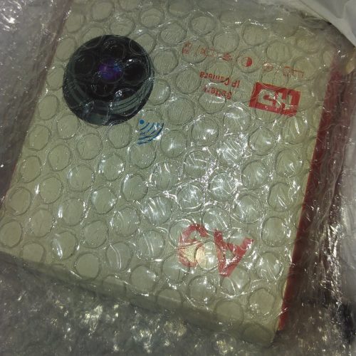 ریزترین دوربین مخفی اتصال آنلاین ب موبایل دید در شب نو آکبند