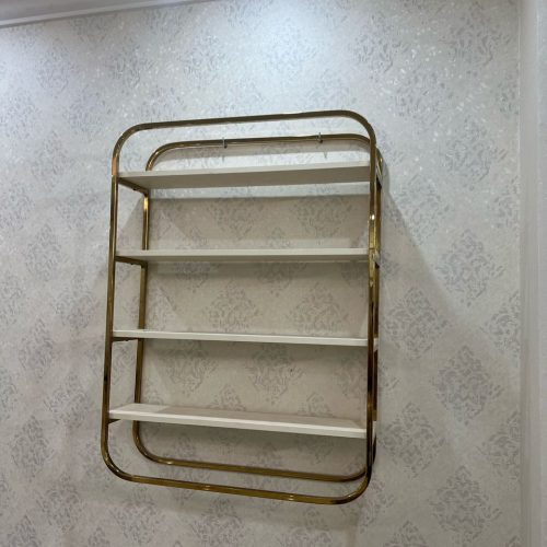 اینه ایستاده و استند لاک