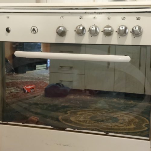 اجاق گاز  پویا درحد نو