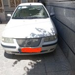 سمند x7 مدل ۹۶