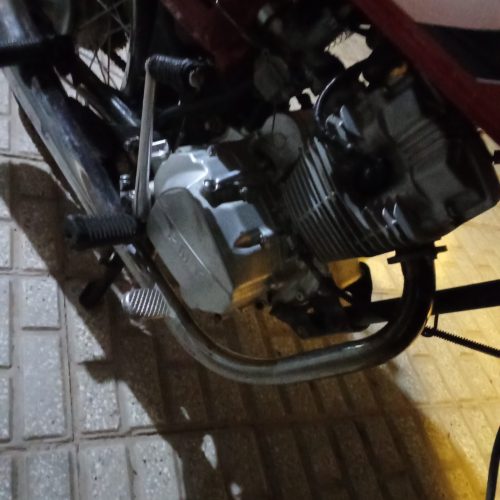 موتور هندا 125 پیشتاز مدل 94