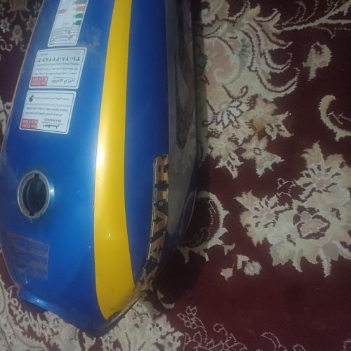 وسایل موتور رنگ جلو سالم