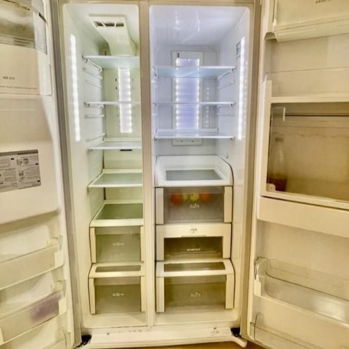 یخچال فریزر ساید الجی اصل کره