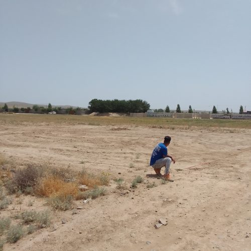 فروش زمین 500متری شاهنامه 69 آرامگاه فردوسی روستای ماریان