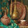تابلو نقاشی رنگ روغن