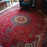 فرش دستبافت قدمت 50 سال