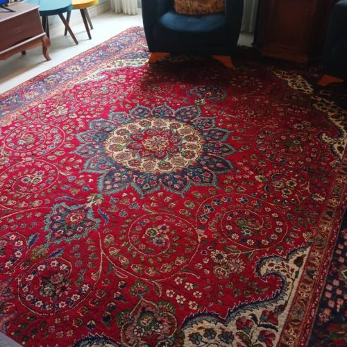 فرش دستبافت قدمت 50 سال