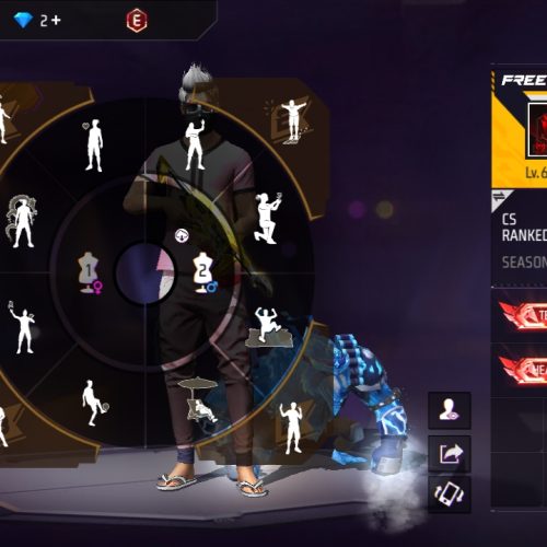 اکانت فری فایر