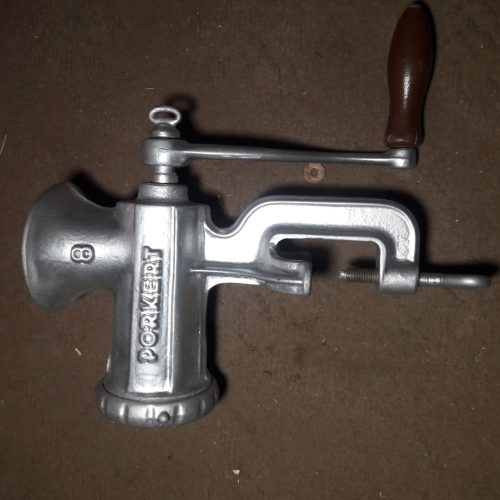 چرخ گوشت دستی آلومینیومی