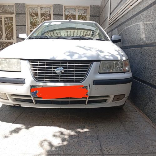 سمند x7 مدل ۹۶