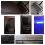 فروش تخت خواب تشک رویال 5 ساله در حد نو