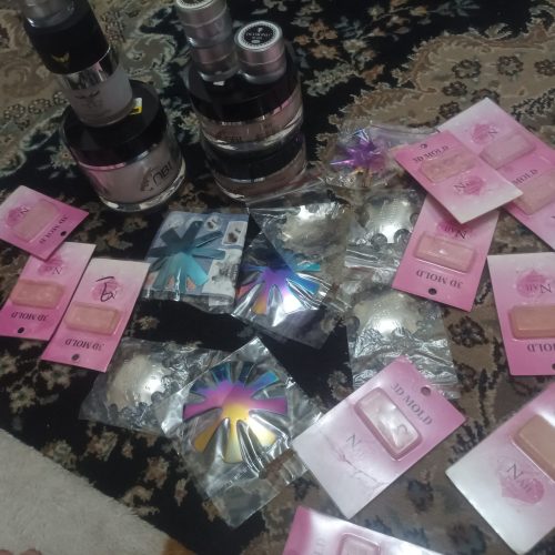 لوازم کاشت ناخن