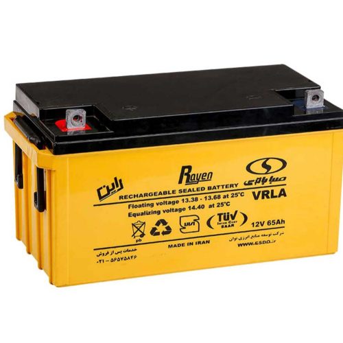 باطری UPS قطعی برق