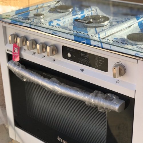 اجاق گاز طرح فر 5 شعله سینجر