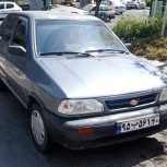 پراید صندوقدار مدل 84