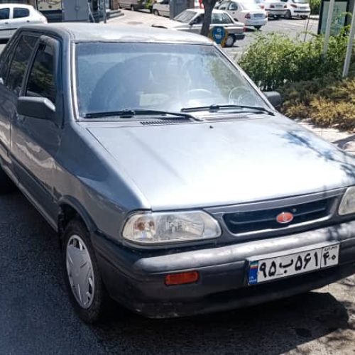 پراید صندوقدار مدل 84