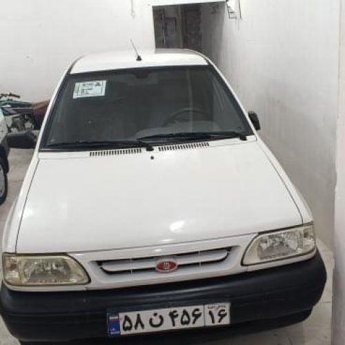 فروش پراید سفید