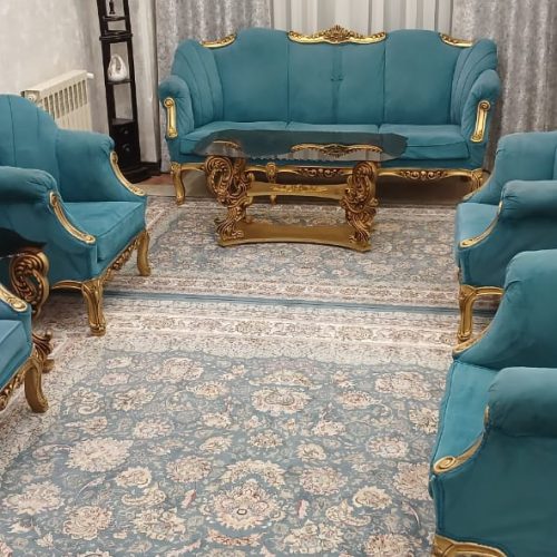 مبلمان و پرده ست