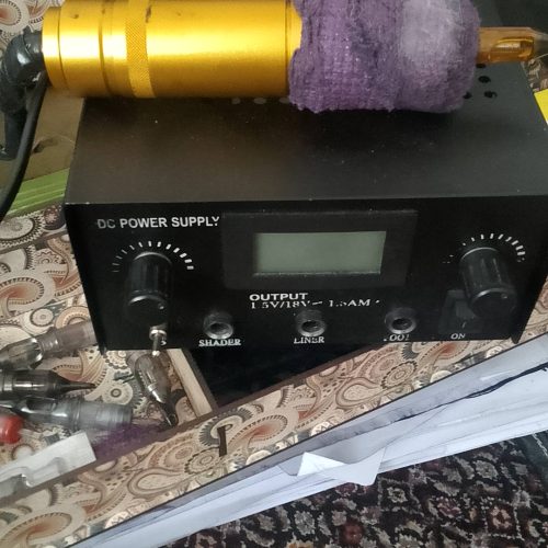 فروش دستگاه تتو مکس پرو مناسب بدن و ابرو