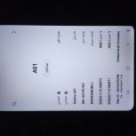فروش گوشی a01