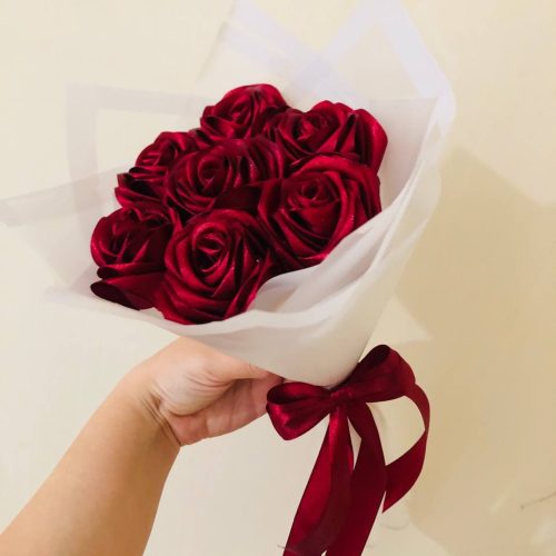 انواع گل های روبانی وبوکت پروانه ای،باهربودجه ای