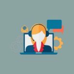 ادمین پاسخگویی/کار در منزل