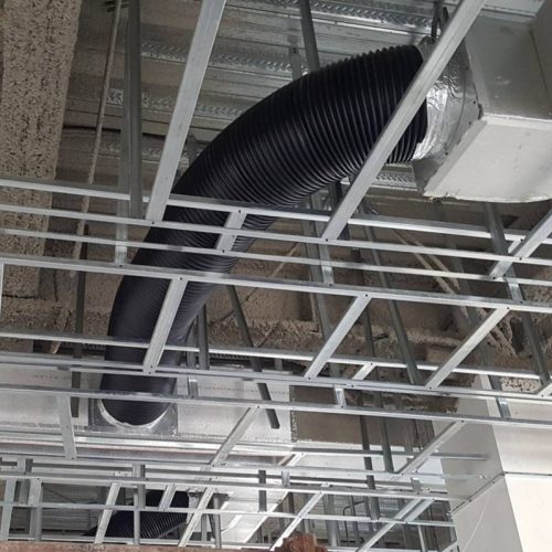 لوله فلکسی باکس دریچه اسپیلت