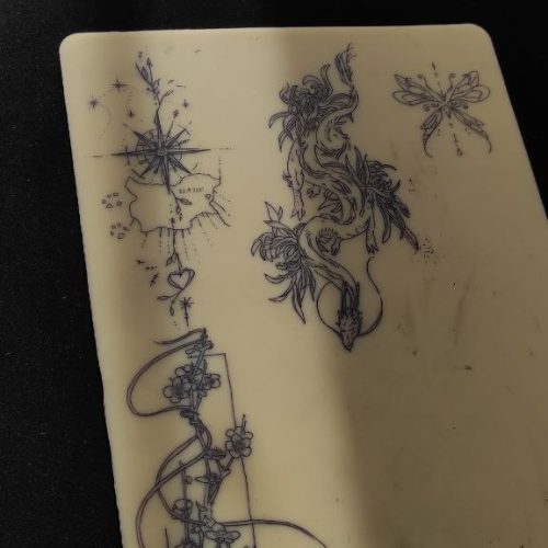 اجرای خدمات تتو فقط برای بانوان