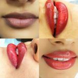 شیدینگ لب رژلب دائم قاب سایه رفع تیرگی لب