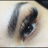 مدل کاشت مژه و ناخن