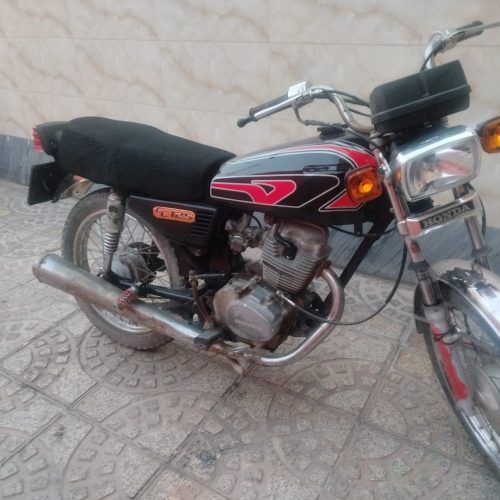 موتور 125 پر بلند