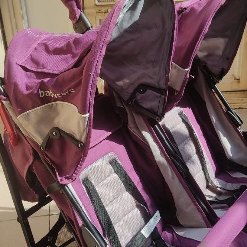 کالسکه دوقلو babycare اورجینال